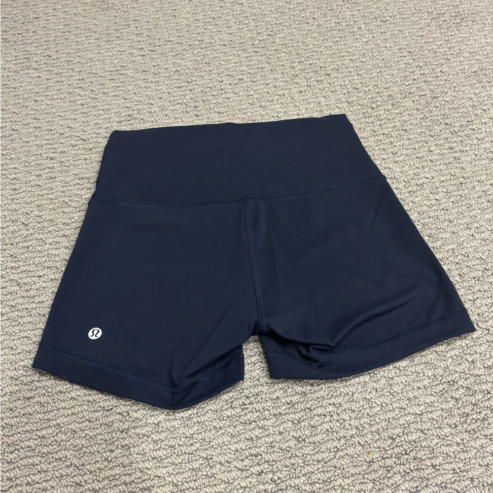 lululemon athletica wunder train 4 inches